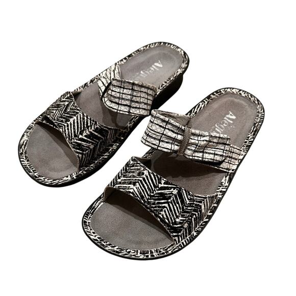New! Alegria by PG Lite Karmen Unity Comfort Adjustable Slide Sandals 8.5 US - Picture 9 of 10